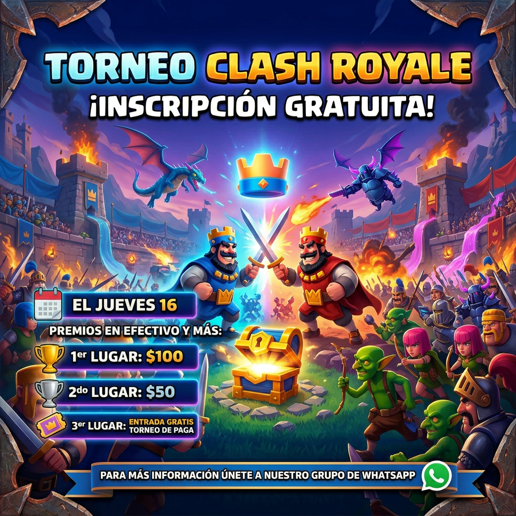 Clash Royale Tournament